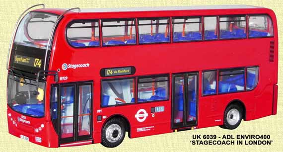 Stagecoach London ADL Enviro400